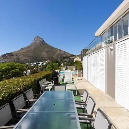House Havana 6 Bedroom Villa, Camps Bay Cape Town Exterior photo